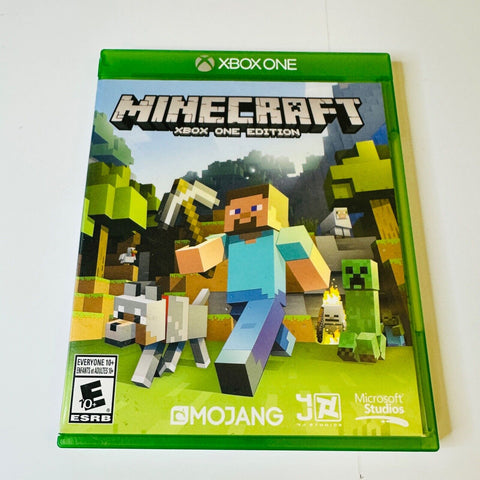 Minecraft: Xbox One Edition (Microsoft Xbox One, 2014)
