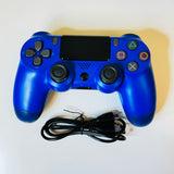 For PS4 Bluetooth Wireless Controller Playstation 4 Dualshock4 Gamepad Red, Blue