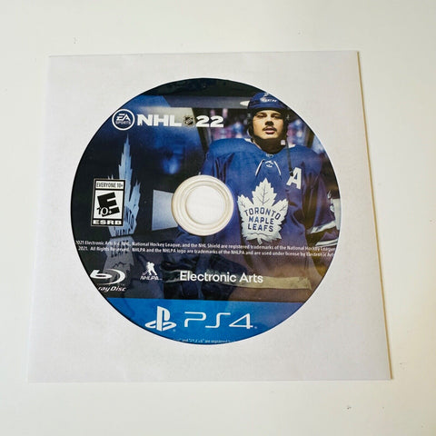 NHL 22 - Sony PlayStation 4, PS4, Disc