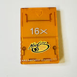 Memory Card for GameCube MadCatz 16x Memory Cube 1019 Blocks