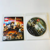 Lego Lord of the Rings (PlayStation 3, 2012) PS3, CIB, Complete, VG