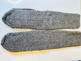 Hand Knit 100% Pure Sheep Wool Socks, Knit in Zlatibor Serbia, Ships from Canada