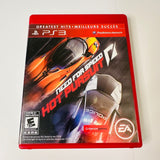 Need for Speed: Hot Pursuit (Sony PlayStation 3, 2010) PS3 CIB, Complete, VG