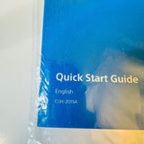 Sony PS4 Playstation 4 CUH-2015A, Quick Start Guide Owner Manual.