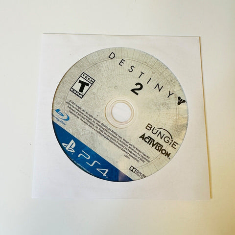 Destiny 2 (Sony PlayStation 4, PS4, 2017) Disc