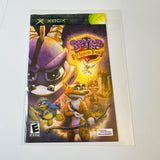 Spyro: A Hero's Tail - Original Xbox , Manual Only, No Game!