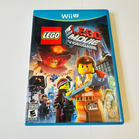 Lego The Lego Movie Videogame (Wii U), CIB, Complete, VG