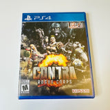 Contra Rogue Corps Sony (PlayStation 4, PS4) Brand New Sealed!