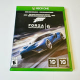 Forza Motorsport 6 (Microsoft Xbox One, 2015) VG