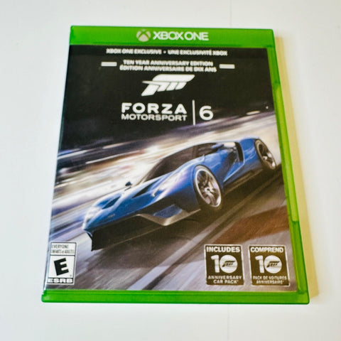 Forza Motorsport 6 (Microsoft Xbox One, 2015) VG