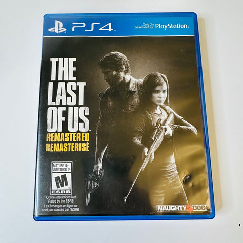 The Last of Us - Remastered (Sony PlayStation 4, 2018) PS4, CIB, Complete, VG