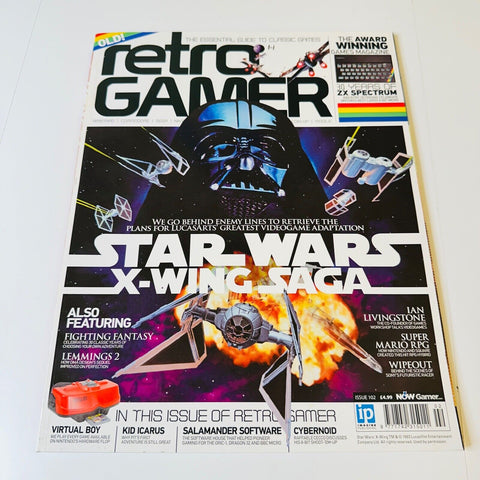 Retro Gamer Magazine Star Wars X-Wing Saga  Issue 102