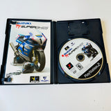 Suzuki TT Superbikes Real Road Racing ( PlayStation 2, PS2) Complete, Disc Mint!