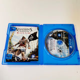 Assassin's Creed IV: Black Flag (PlayStation 4, PS4, 2013) CIB, Complete, VG