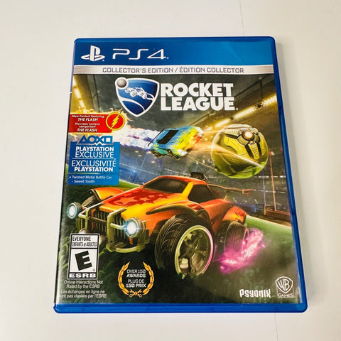 Rocket League Collector's Edition (Sony PlayStation 4, PS4, 2017) VG