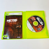 Metro 2033 (Microsoft Xbox 360, 2010) CIB, Complete, Disc Surface Is As New!