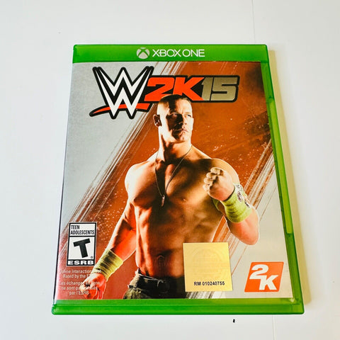 W2K15 W 2K 15 (Microsoft Xbox One) CIB, Complete, VG