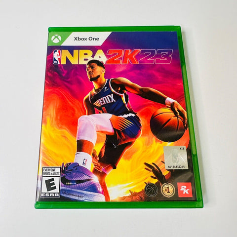 NBA 2K23 (Microsoft Xbox One) CIB, Complete, VG