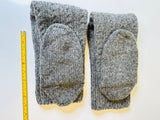 Hand Knit 100% Pure Sheep Wool Socks, Knit in Zlatibor Serbia, Ships from Canada