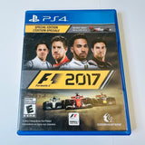 F1 2017 Special Edition (Sony PlayStation 4, 2017) PS4 CIB