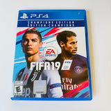 FIFA 19 - Champions Edition (Playstation 4, Ps4) CIB, Complete, VG