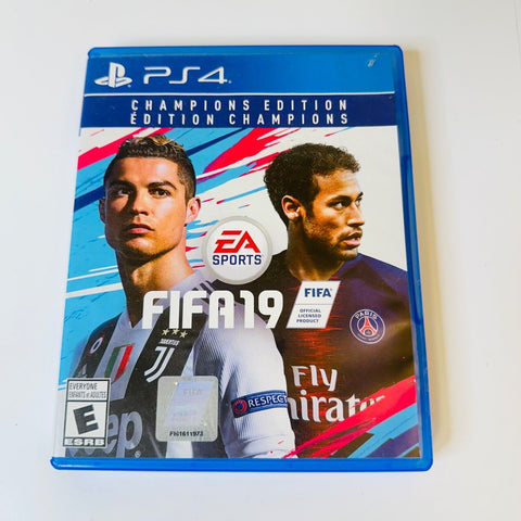 FIFA 19 - Champions Edition (Playstation 4, Ps4) CIB, Complete, VG