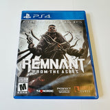 Remnant: From The Ashes (Sony PlayStation 4, 2020) PS4, VG