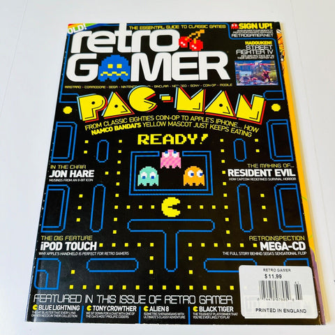 Retro Gamer Magazine Pac-Man
