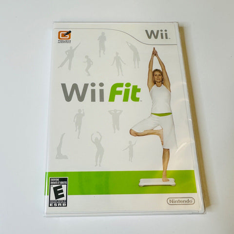 Wii Fit (Nintendo Wii, 2008) Brand New Sealed!