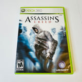 Assassin's Creed (Xbox 360, 2007) CIB, Complete, Disc Surface Is As New!