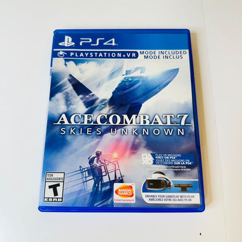 Ace Combat 7 Skies Unknown - Sony PlayStation 4, PS4, VG