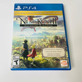 Ni no Kuni II 2 Revenant Kingdom Day One Edition (PlayStation 4, PS4) CIB, VG