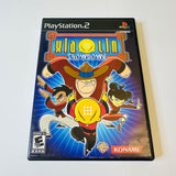 Xiaolin Showdown (PlayStation 2, PS2) CIB, Complete, Disc Surface Is As New!