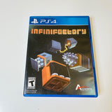 Infinifactory (Sony PlayStation 4, PS4 2017) CIB, Complete, VG