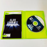 Alan Wake (Microsoft Xbox 360, 2010) CIB, Complete, Disc Surface Is As New!