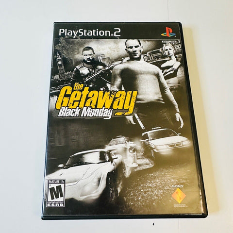 The Getaway (Sony PlayStation 2, 2003) PS2, Disc Surface Is As New!