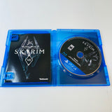 The Elder Scrolls V: Skyrim VR (Sony PlayStation 4, 2017) CIB, Complete, VG