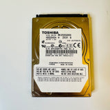 TOSHIBA MK2555GSX 250GB 5400RPM 8MB Cache 2.5" SATA  Internal Hard Drive