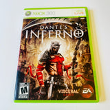 Dante's Inferno (Microsoft Xbox 360) Disc Surface Is As New!