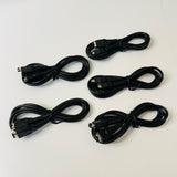 Link Cable Cord For Nintendo GBA Game Boy Advance SP 2 Player Linking Adapter 4'