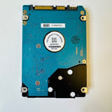TOSHIBA MK2555GSX 250GB 5400RPM 8MB Cache 2.5" SATA  Internal Hard Drive.