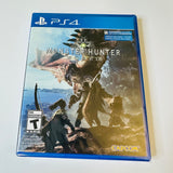 Monster Hunter World - (Playstation 4, PS4, 2018) Brand New Sealed!