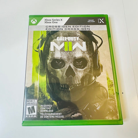 Call of Duty: Modern Warfare II - Cross-Gen Edition Xbox One/Series X, CIB, VG