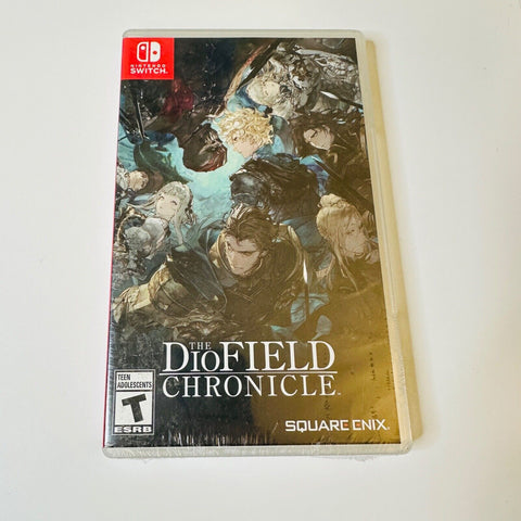The Diofield Chronicle (Nintendo Switch, SEALED)