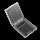 Clear Case Display Box For GameBoy Color GBC Cartridge Storage Box Game Cart!