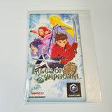 Tales of Symphonia (Nintendo GameCube, 2004) Manual Only, No Game!