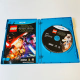 LEGO Star Wars: The Force Awakens (Nintendo Wii U, 2016) CIB, Complete, VG