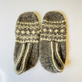 Hand Knit 100% Pure Sheep Wool Socks, Knit in Zlatibor Serbia, Ships from Canada