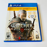 The Witcher III 3 Wild Hunt Complete Edition (Sony PlayStation 4 PS4, 2015)