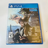 Monster Hunter World (PlayStation 4, PS4) CIB, Complete, VG